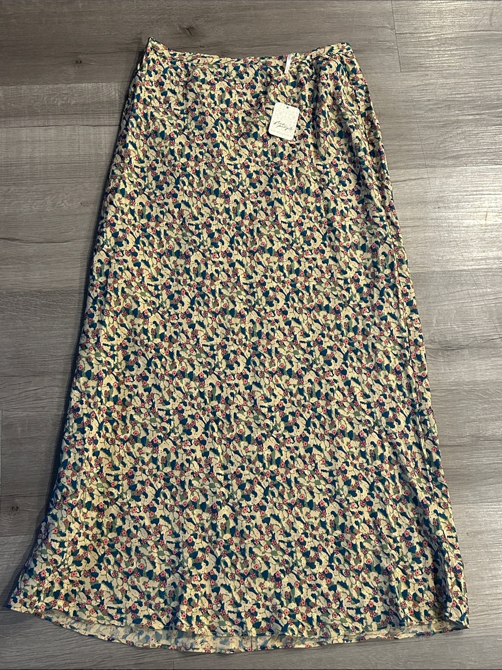 FREE PEOPLE | Bonita Printed Maxi Skirt